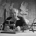 <p>Son of a shoe-maker in southern Jutland, Hans Wegner, finished his formal training as a cabinetmaker with master cabinetmaker Stahlberg in 1930 before starting at Teknologisk Institut in Copenhagen. He soon moved to the School of Arts and Crafts in the Danish capital where he became architect in 1938, and started teaching in 1946.</p><p>In 1940 he joined Arne Jacobsen and Erik Møller in Arhus, to design the furniture for the new Arhus city hall. He started to work with 'minister' cabinetmaker Johannes Hansen in 1940 and showed his first furniture in the famous Hansen store on Bredgade 65 in 1941. Johannes Hansen was more than twice as old as the 26 year old Wegner but the unique collaboration between the two became the undisputed backbone of Danish furniture design and the main reason for it's world wide recognition in the fifties and sixties. The Copenhagen Museum of Art and Industry acquired the first Wegner chair in 1942.</p><p>In 1943 he started his own design office and 1 year later designed the first of a long series of 'chinese' chairs inspired by portraits of Danish merchants sitting in Ming chairs for Fritz Hansen. In 1950 Wegner designed the “Wishbone Chair” produced by Carl Hansen & Søn in Odense which became the most successful of all Wegner chairs. Most well known for it’s use by Kennedy and Nixon in their famous CBS TV debate of 1960.</p>