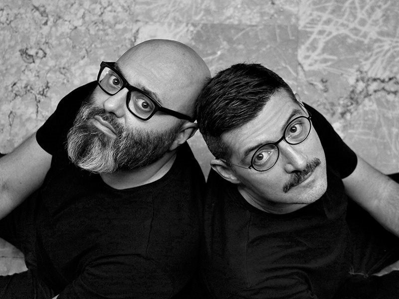 <p>Fabio Calvi (Pavia, 1969) graduated in Architecture in 1996 after studying at the Milan Polytechnic and Brunel University of West London. He debuted with his own studio in 2004 with the design for the photographer Albert Watson’s solo exhibition at the Rotonda della Besana in Milan.</p><p>Paolo Brambilla (Lecco, 1973) studied at the Milan Polytechnic and the Polytechnic University of Barcelona and graduated in Architecture in 1999. He has taught Interior Design at the School of Design of the Milan Polytechnic and he has been a councillor of the Milan Order of Architects PPC.</p><p>They founded the Calvi Brambilla firm in 2006 and since then they have received several awards for their projects and installations. Since 2015 they have been designing fittings and installations for Zanotta for special events.</p>